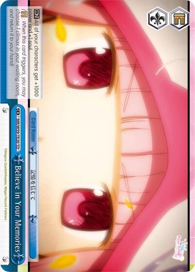 Believe in Your Memories - [Magia Record: Puella Magi Madoka Magica [Side Story] (Mobile)] | Gear Gaming Fayetteville