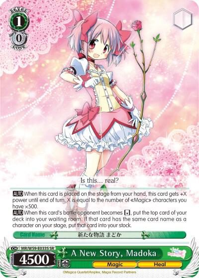 A New Story, Madoka (SR) - [Magia Record: Puella Magi Madoka Magica [Side Story] (Mobile)] | Gear Gaming Fayetteville