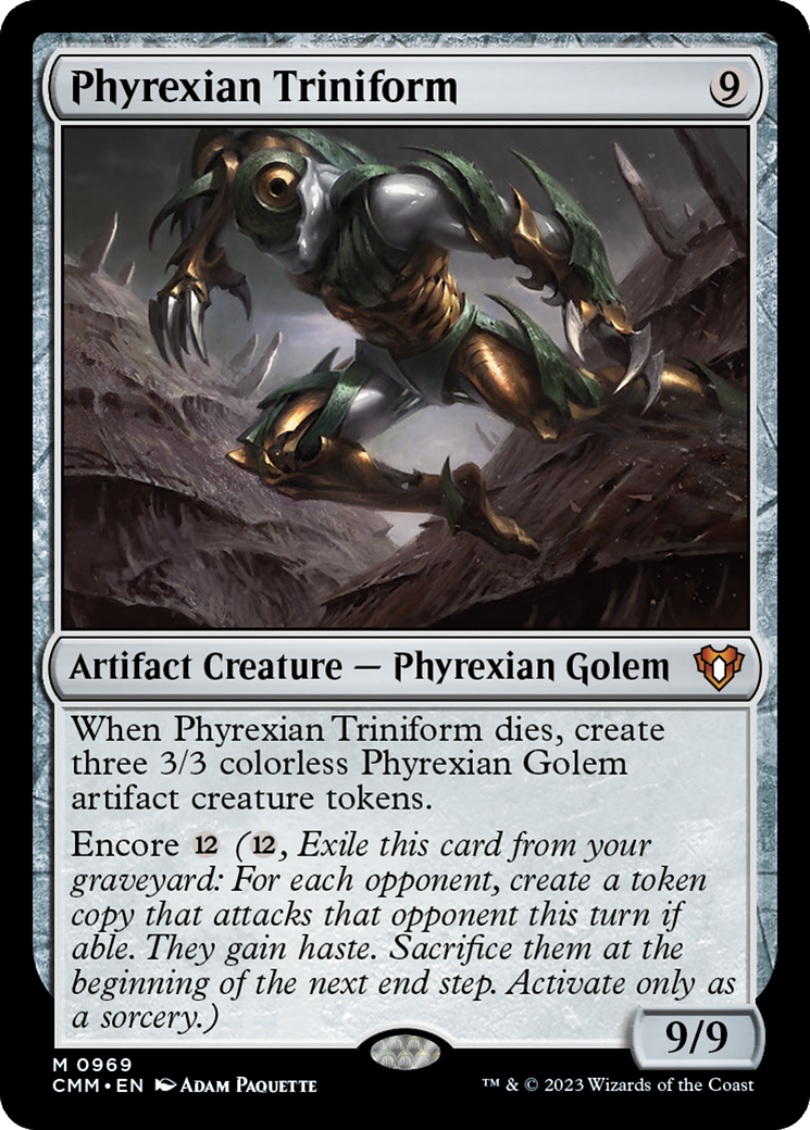 Phyrexian Triniform [Commander Masters] | Gear Gaming Fayetteville