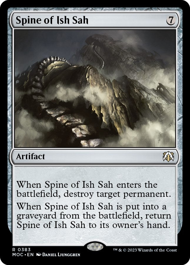 Spine of Ish Sah [March of the Machine Commander] | Gear Gaming Fayetteville