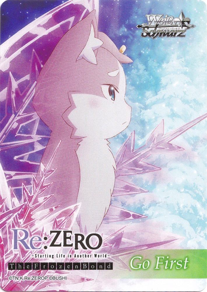 Go First Card - Resisting Against Fate, Puck - [Re:ZERO: The Frozen Bond] | Gear Gaming Fayetteville