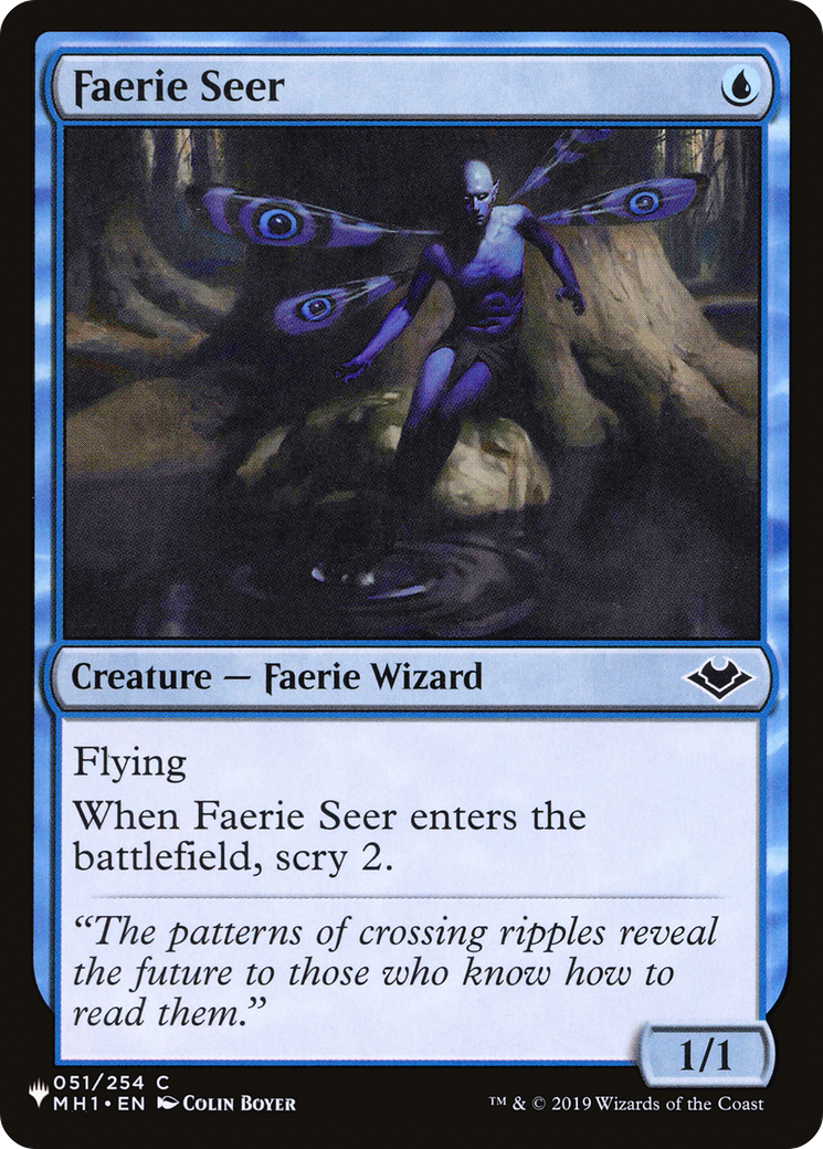 Faerie Seer [The List Reprints] | Gear Gaming Fayetteville