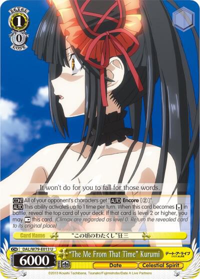 "The Me From That Time" Kurumi - [Date A Live] | Gear Gaming Fayetteville
