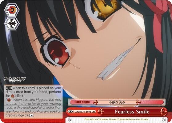 Fearless Smile - [Date A Live] | Gear Gaming Fayetteville