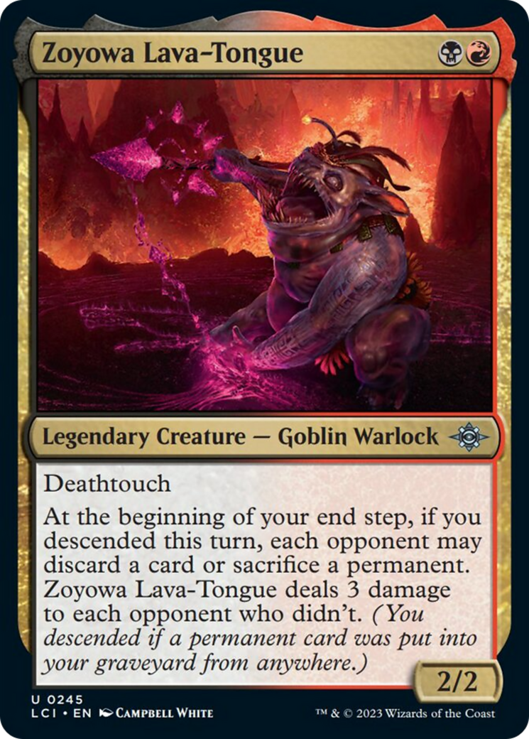 Zoyowa Lava-Tongue [The Lost Caverns of Ixalan] | Gear Gaming Fayetteville