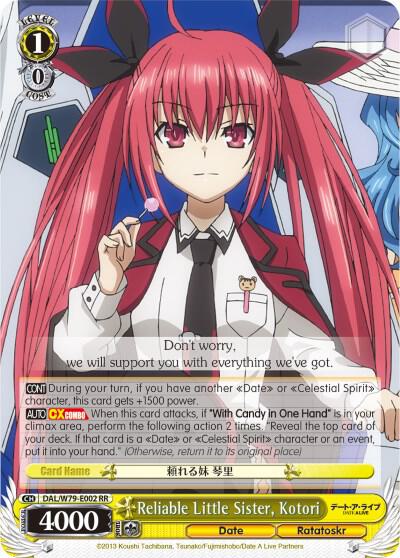 Reliable Little Sister, Kotori - [Date A Live] | Gear Gaming Fayetteville