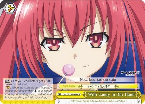 With Candy in One Hand - [Date A Live] | Gear Gaming Fayetteville