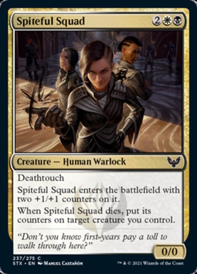 Spiteful Squad [Strixhaven: School of Mages] | Gear Gaming Fayetteville