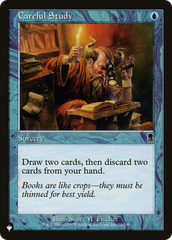 Careful Study [The List Reprints] | Gear Gaming Fayetteville