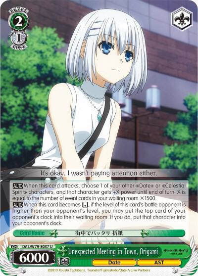 Unexpected Meeting in Town, Origami - [Date A Live] | Gear Gaming Fayetteville