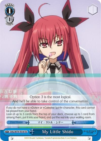 My Little Shido (Blue) - [Date A Live] | Gear Gaming Fayetteville