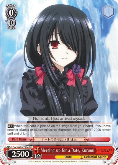 Meeting up for a Date, Kurumi - [Date A Live] | Gear Gaming Fayetteville