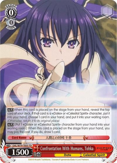 Confrontation With Humans, Tohka - [Date A Live] | Gear Gaming Fayetteville