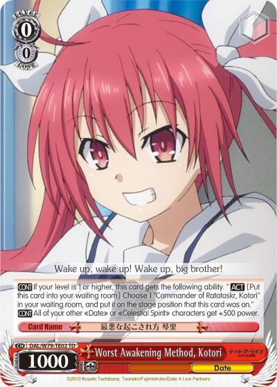 Worst Awakening Method, Kotori - [Date A Live] | Gear Gaming Fayetteville