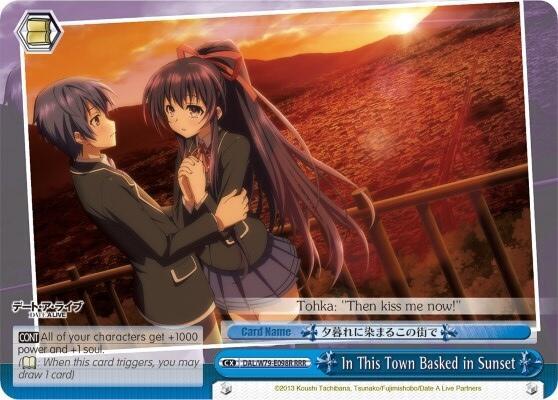 In This Town Basked in Sunset (RRR) - [Date A Live] | Gear Gaming Fayetteville