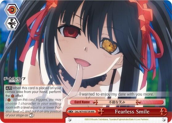 Fearless Smile (RRR) - [Date A Live] | Gear Gaming Fayetteville