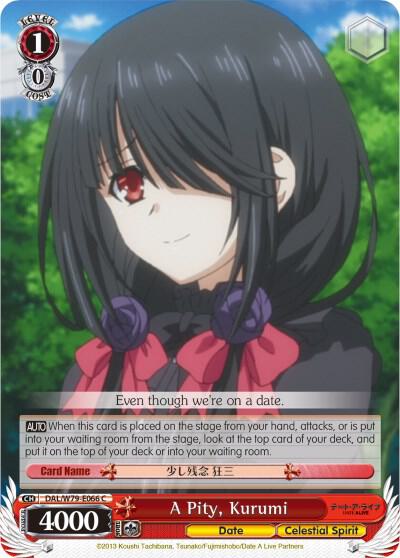 A Pity, Kurumi - [Date A Live] | Gear Gaming Fayetteville
