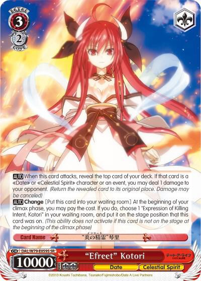"Efreet" Kotori (SR) - [Date A Live] | Gear Gaming Fayetteville