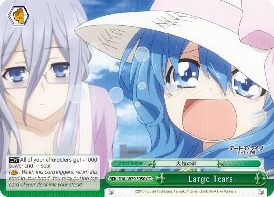 Large Tears - [Date A Live] | Gear Gaming Fayetteville