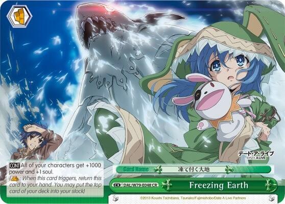 Freezing Earth - [Date A Live] | Gear Gaming Fayetteville