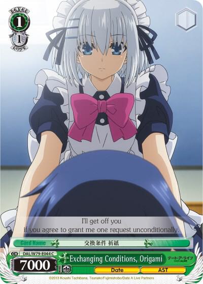 Exchanging Conditions, Origami - [Date A Live] | Gear Gaming Fayetteville