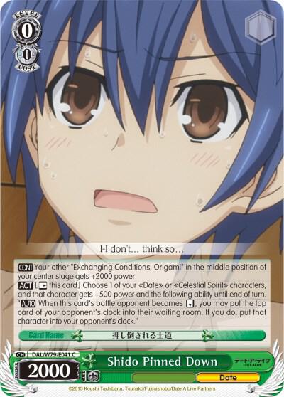 Shido Pinned Down - [Date A Live] | Gear Gaming Fayetteville