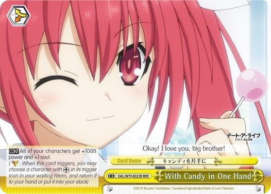 With Candy in One Hand (RRR) - [Date A Live] | Gear Gaming Fayetteville