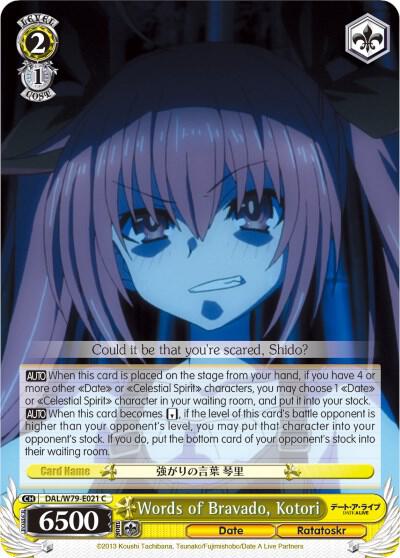 Words of Bravado, Kotori - [Date A Live] | Gear Gaming Fayetteville