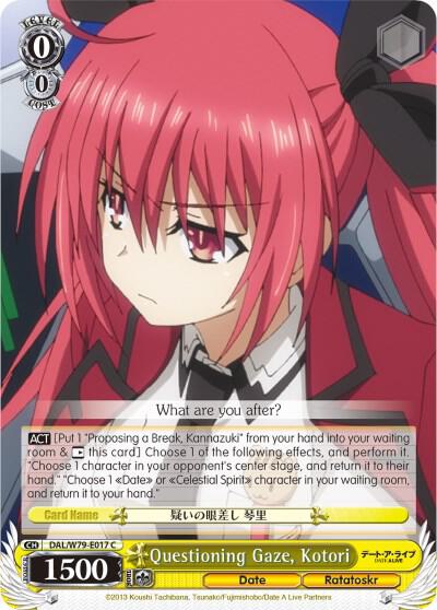 Questioning Gaze, Kotori - [Date A Live] | Gear Gaming Fayetteville