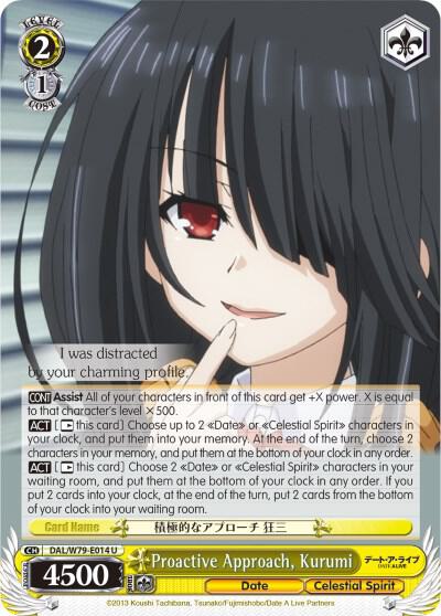 Proactive Approach, Kurumi - [Date A Live] | Gear Gaming Fayetteville