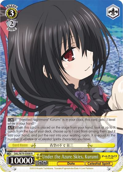 Under the Azure Skies, Kurumi - [Date A Live] | Gear Gaming Fayetteville
