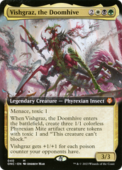 Vishgraz, the Doomhive (Extended Art) [Phyrexia: All Will Be One Commander] | Gear Gaming Fayetteville