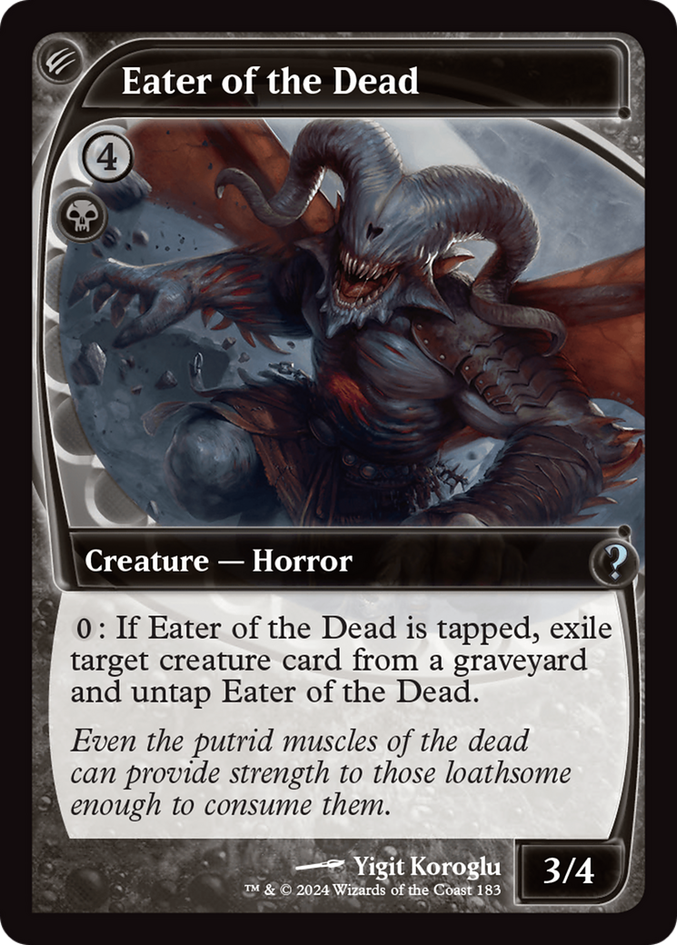 Eater of the Dead (Future Sight) [Mystery Booster 2] | Gear Gaming Fayetteville