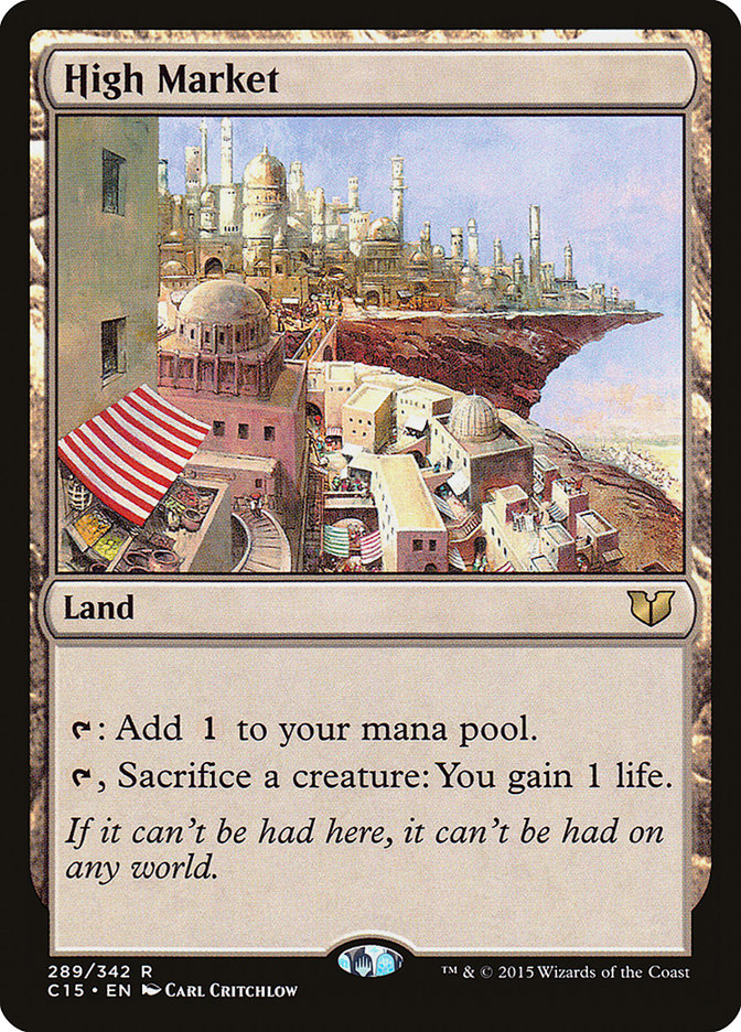 High Market [Commander 2015] | Gear Gaming Fayetteville