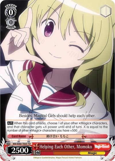 Helping Each Other, Momoko - [Magia Record: Puella Magi Madoka Magica [Side Story] (Anime)] | Gear Gaming Fayetteville