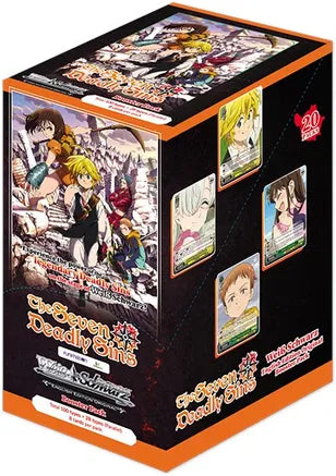 Weiss Seven Deadly Sins Booster Box | Gear Gaming Fayetteville