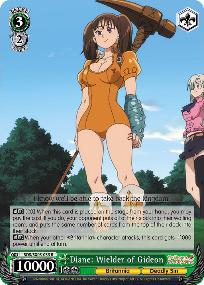 Diane: Wielder of Gideon - [The Seven Deadly Sins] | Gear Gaming Fayetteville