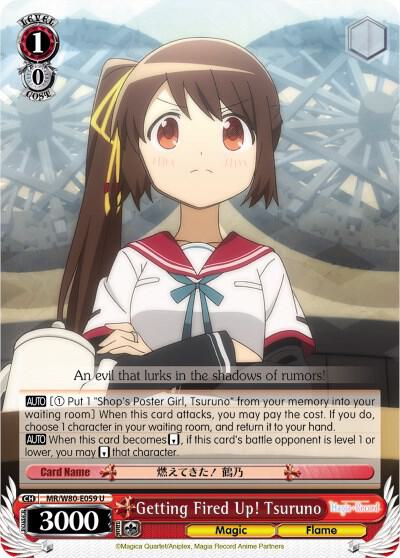 Getting Fired Up! Tsuruno - [Magia Record: Puella Magi Madoka Magica [Side Story] (Anime)] | Gear Gaming Fayetteville