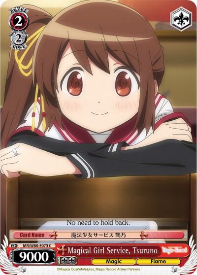 Magical Girl Service, Tsuruno - [Magia Record: Puella Magi Madoka Magica [Side Story] (Anime)] | Gear Gaming Fayetteville