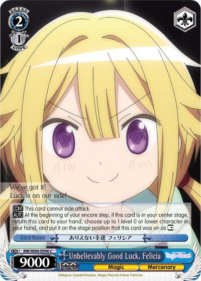 Unbelievably Good Luck, Felicia - [Magia Record: Puella Magi Madoka Magica [Side Story] (Anime)] | Gear Gaming Fayetteville