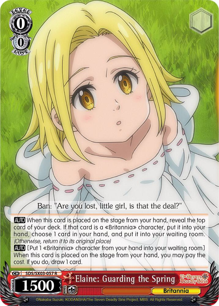 Elaine: Guarding the Spring - [The Seven Deadly Sins] | Gear Gaming Fayetteville