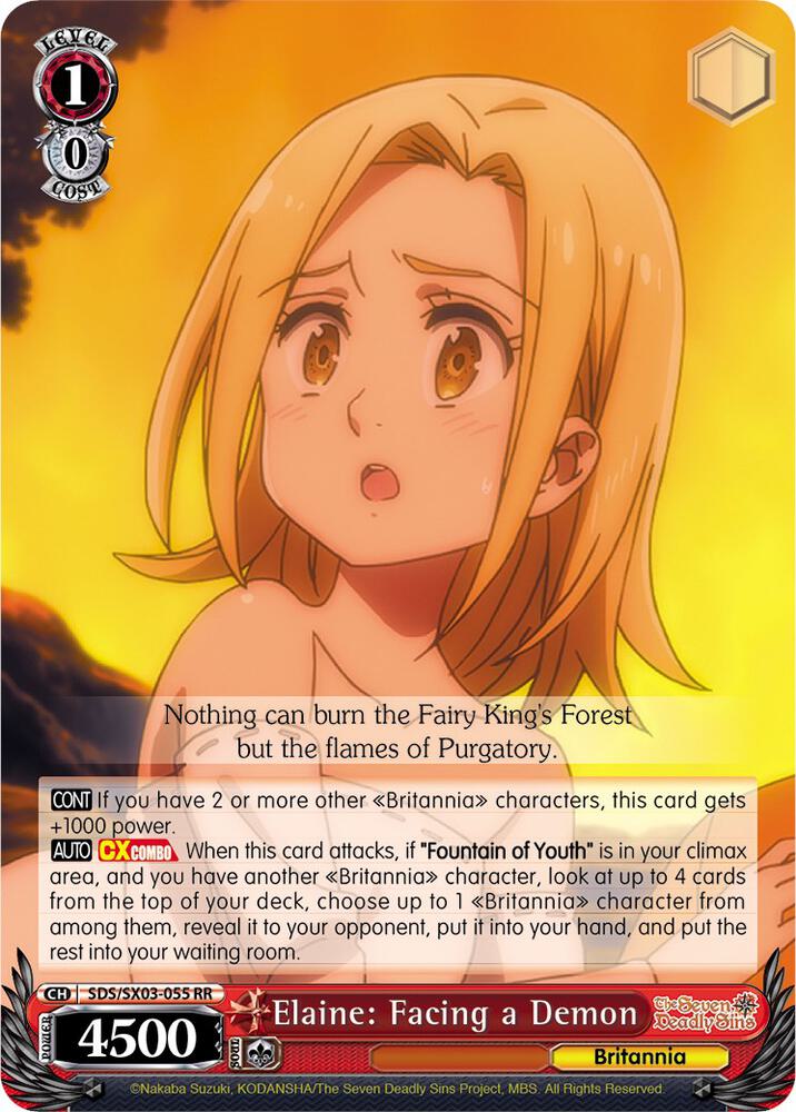 Elaine: Facing a Demon - [The Seven Deadly Sins] | Gear Gaming Fayetteville