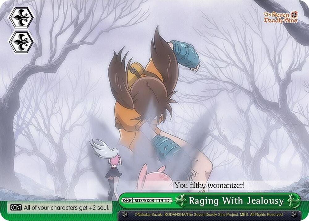 Raging With Jealousy - [The Seven Deadly Sins] | Gear Gaming Fayetteville