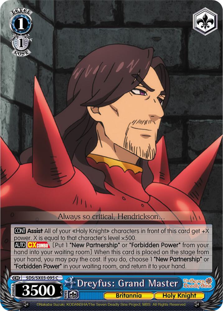 Dreyfus: Grand Master - [The Seven Deadly Sins] | Gear Gaming Fayetteville