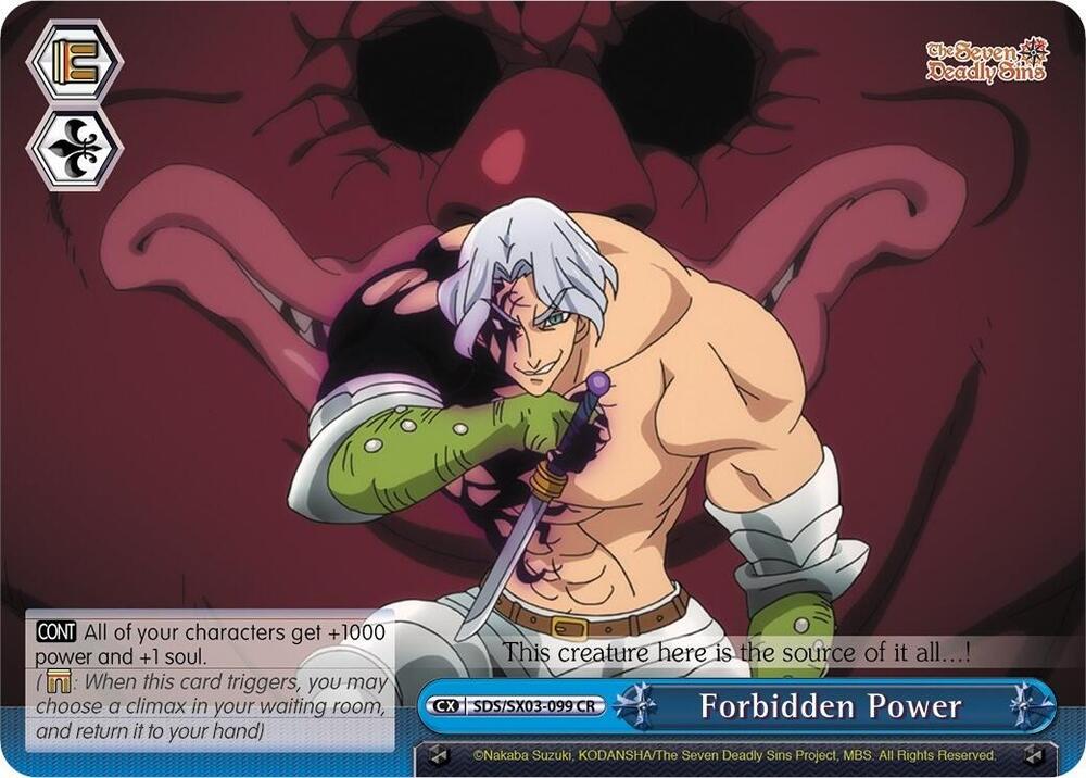 Forbidden Power - [The Seven Deadly Sins] | Gear Gaming Fayetteville