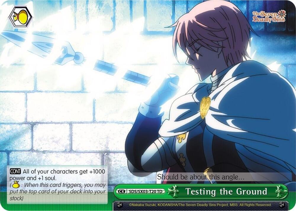Testing the Ground - [The Seven Deadly Sins] | Gear Gaming Fayetteville