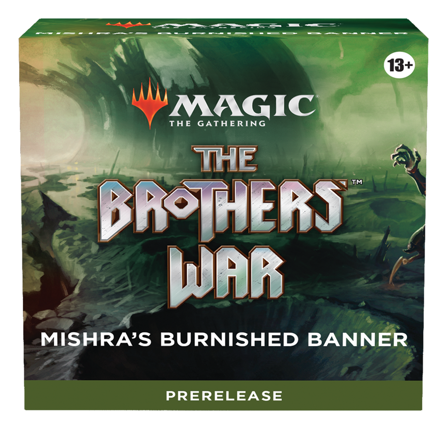 The Brothers' War - Prerelease Pack (Mishra's Burnished Banner) | Gear Gaming Fayetteville