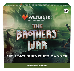 The Brothers' War - Prerelease Pack (Mishra's Burnished Banner) | Gear Gaming Fayetteville