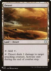 Desert [The List] | Gear Gaming Fayetteville