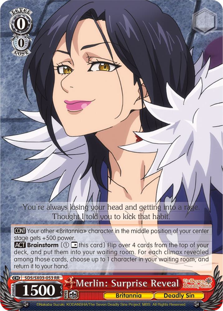 Merlin: Surprise Reveal - [The Seven Deadly Sins] | Gear Gaming Fayetteville